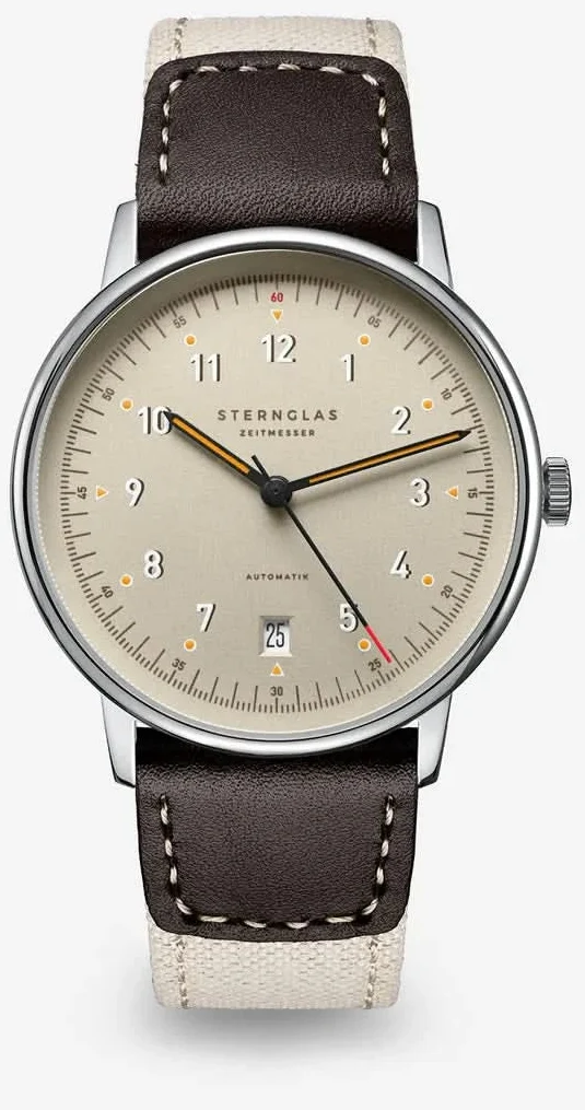 Sternglas Lumatik S02-LM26-NY06 Unisex-Uhr • Bauhaus-Design • Saphirglas