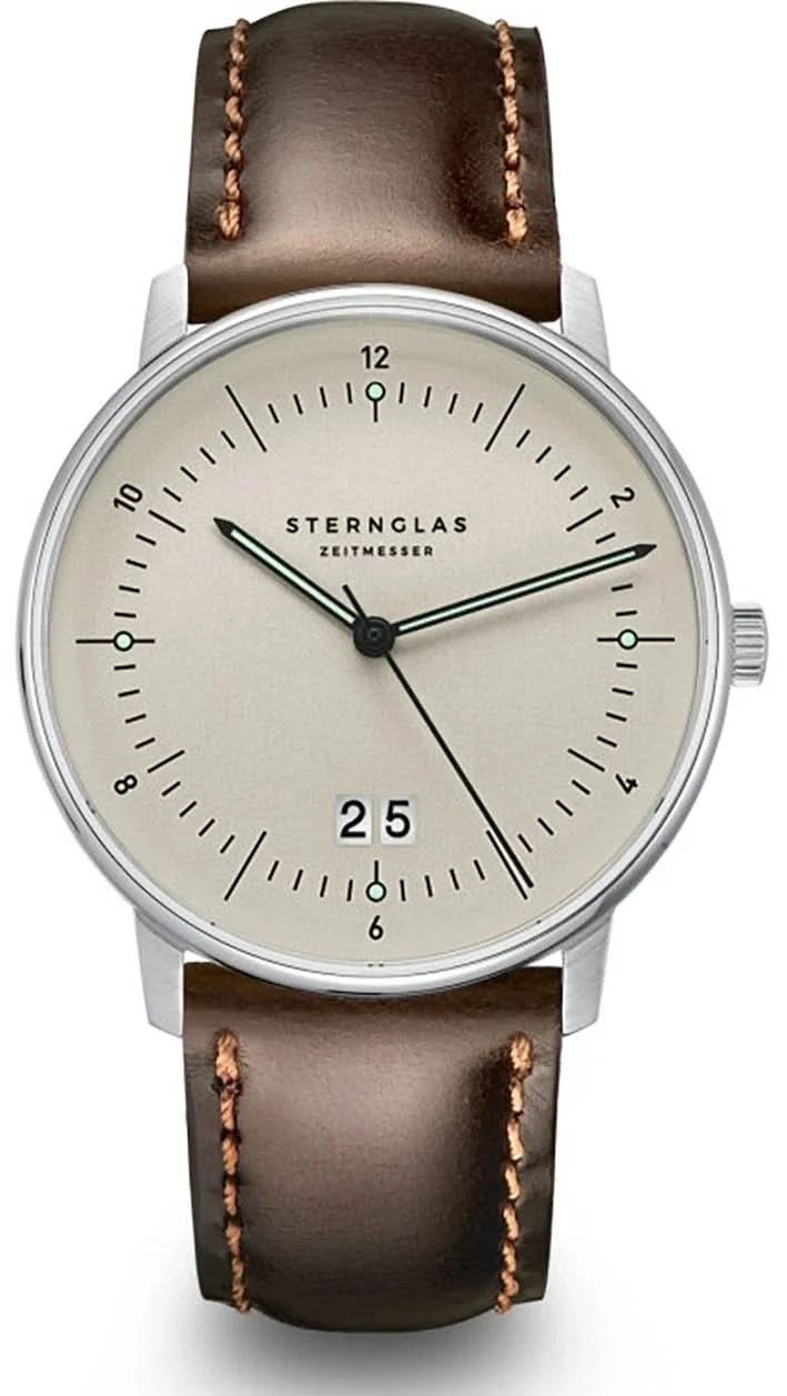 Sternglas Naos Großdatum S01-NAG26-BR03 Herren • Bauhaus