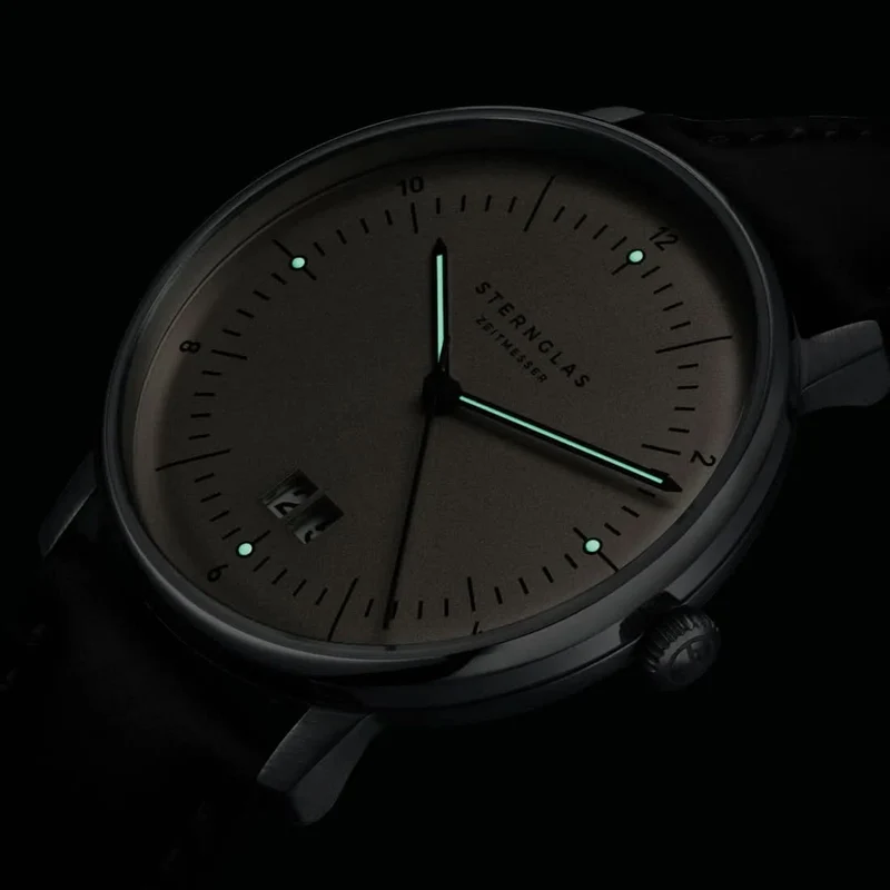 Sternglas Naos Großdatum S01-NAG26-BR03 Herren • Bauhaus