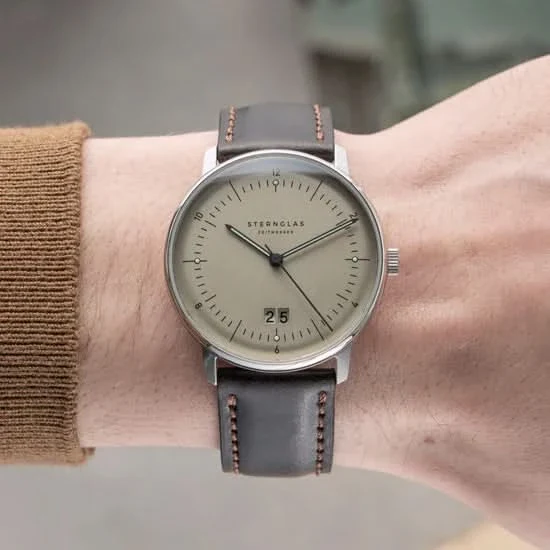 Sternglas Naos Großdatum S01-NAG26-BR03 Herren • Bauhaus