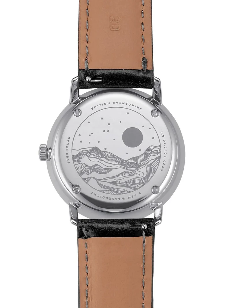 Sternglas Naos S01-NAN40-BR02 Unisex • Bauhaus • Saphirglas