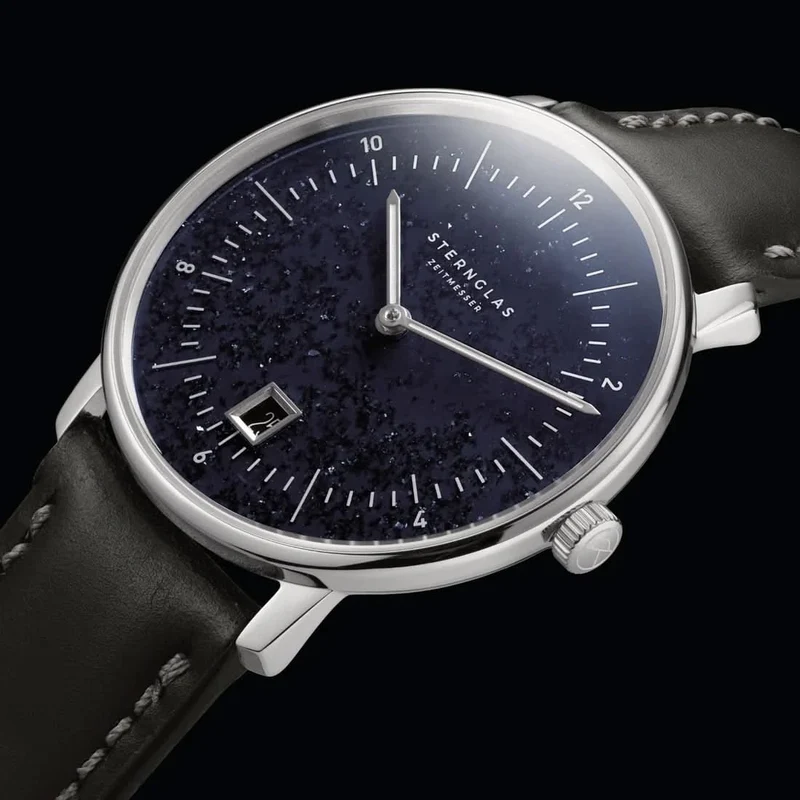 Sternglas Naos S01-NAN40-BR02 Unisex • Bauhaus • Saphirglas