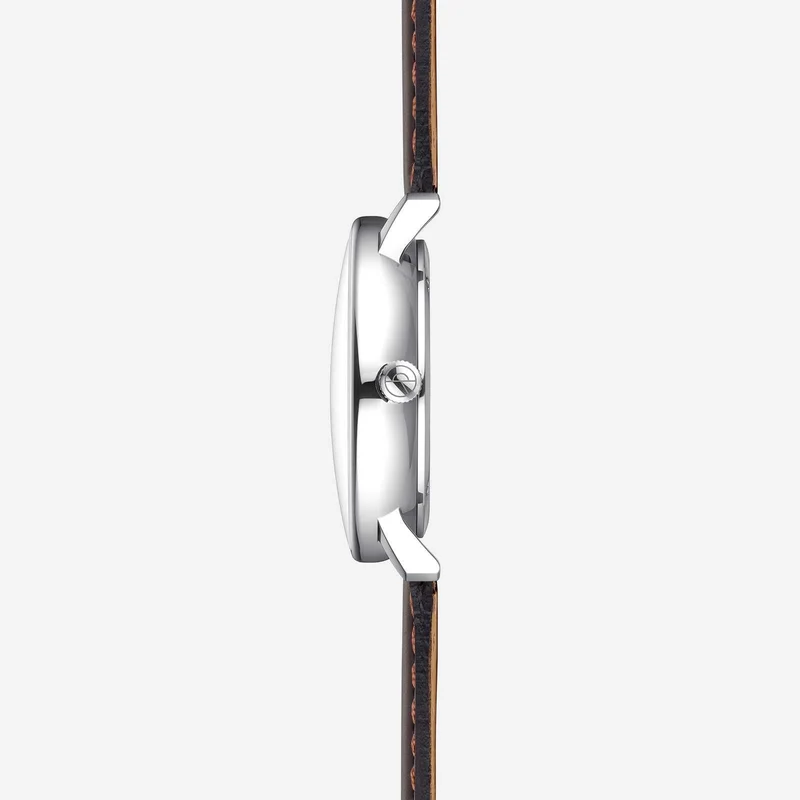 Sternglas Naos Moonphase S01-NM52-BR03 Herrenuhr • Preisgekröntes Bauhaus-Design aus Hamburg • Kratzfestes Saphirglas