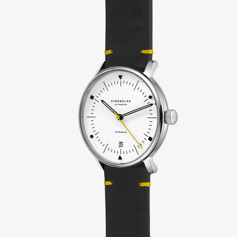 Sternglas Naos Edition Bauhaus X Automatikuhr • Vollflächiges Luminova | S02-NAI23-VI22