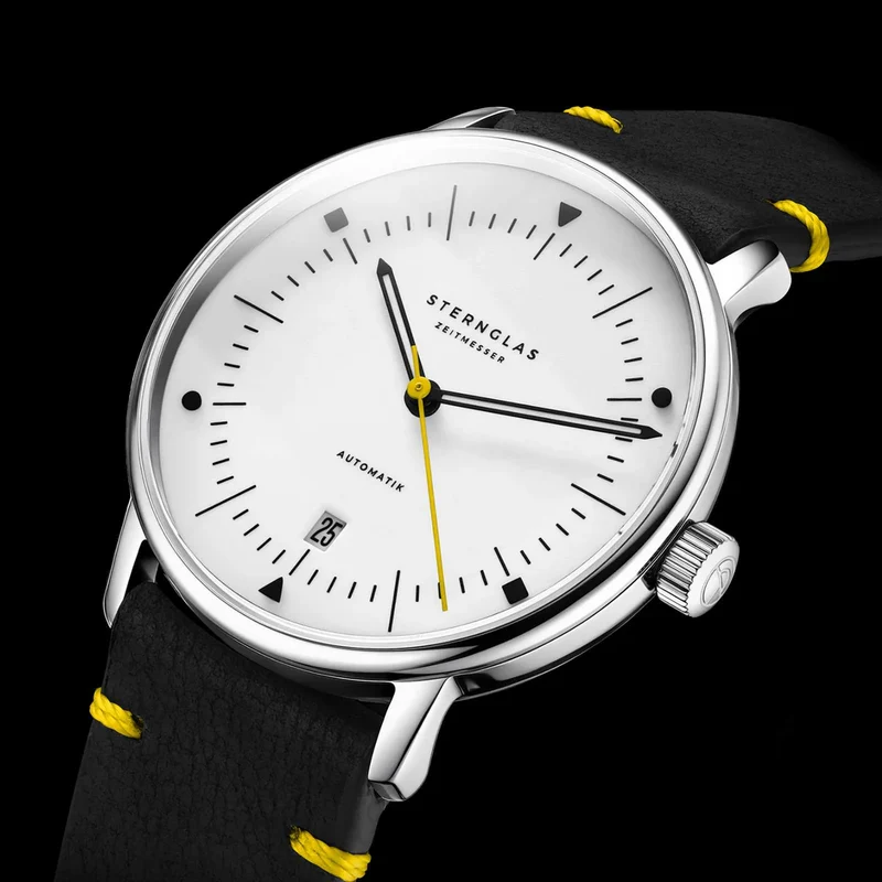 Sternglas Naos Edition Bauhaus X Automatikuhr • Vollflächiges Luminova | S02-NAI23-VI22
