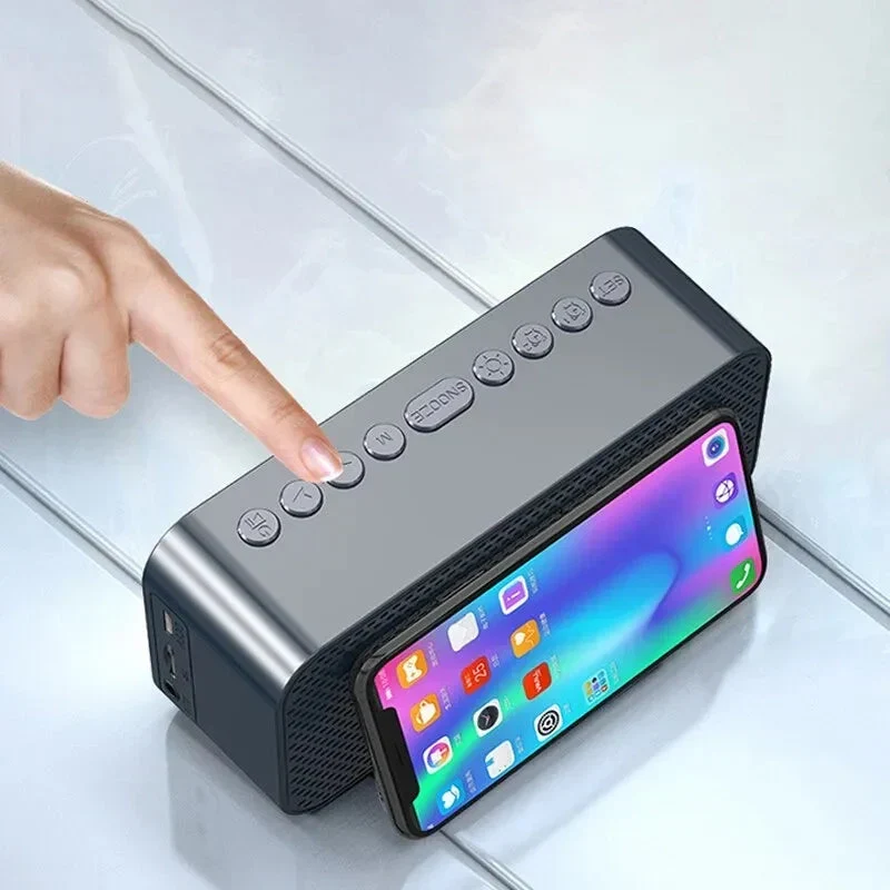 Smarter Radiowecker mit Bluetooth Jugendliche