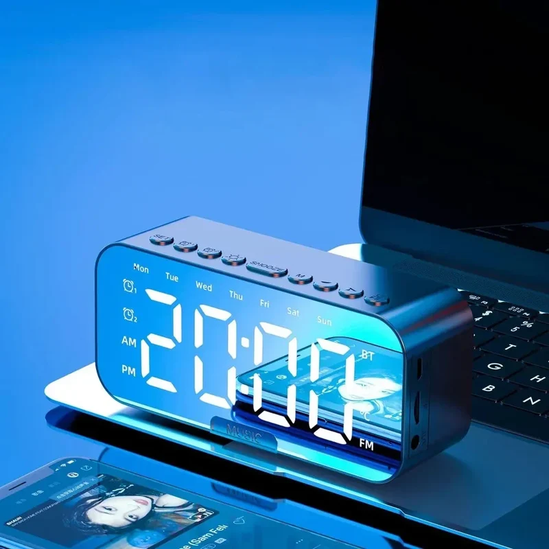 Smarter Radiowecker mit Bluetooth Jugendliche
