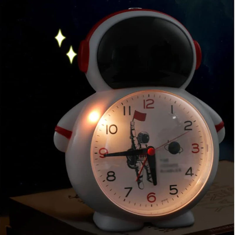 Analoger Astronauten Wecker für Jungen