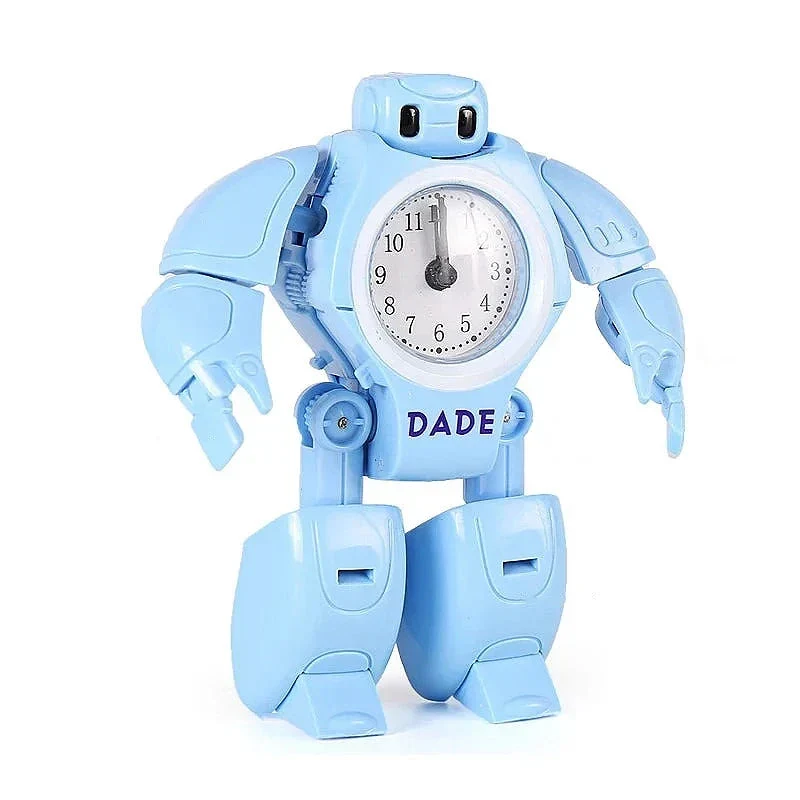 Analoger Roboter Wecker für Jungen