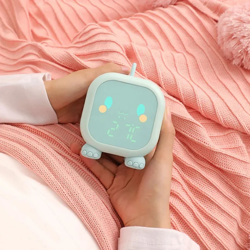 Digitaler Dino Wecker für Kinderzimmer