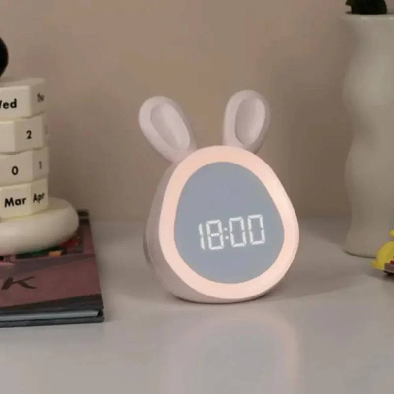 Kinderwecker Hase mit dimmbarem Licht