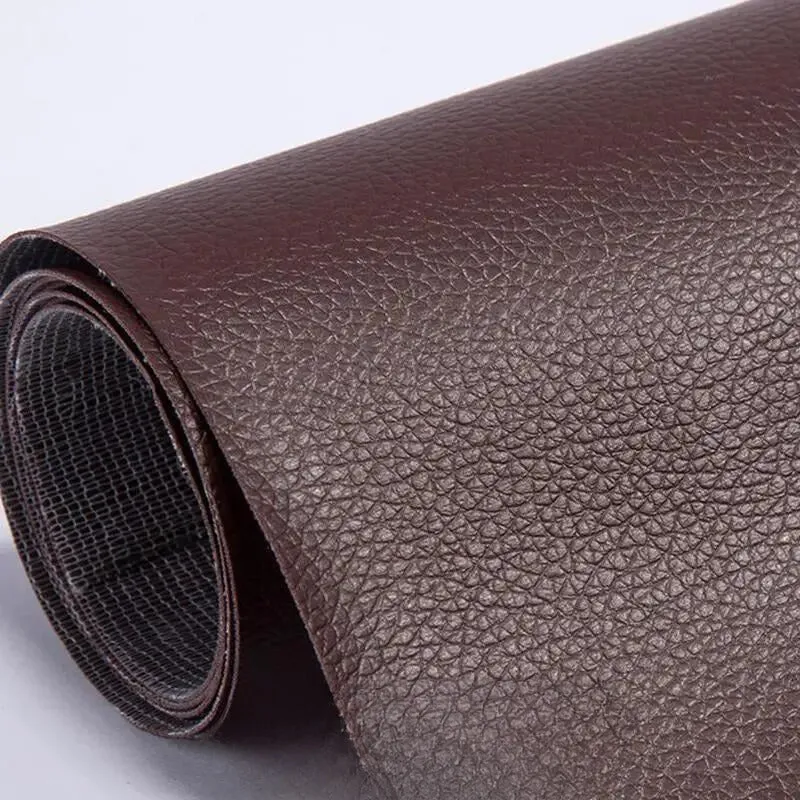 Zelfklevende Leerreparatieset 50x138cm Waterbestendig Voor Meubels Auto Tassen Banken Stoelen Interieur | Sansoti