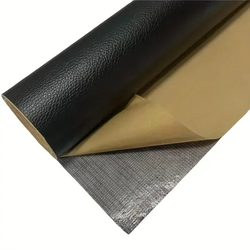 Zelfklevende Leerreparatieset 50x138cm Waterbestendig Voor Meubels Auto Tassen Banken Stoelen Interieur | Sansoti