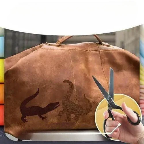 Zelfklevende Leerreparatieset 50x138cm Waterbestendig Voor Meubels Auto Tassen Banken Stoelen Interieur | Sansoti