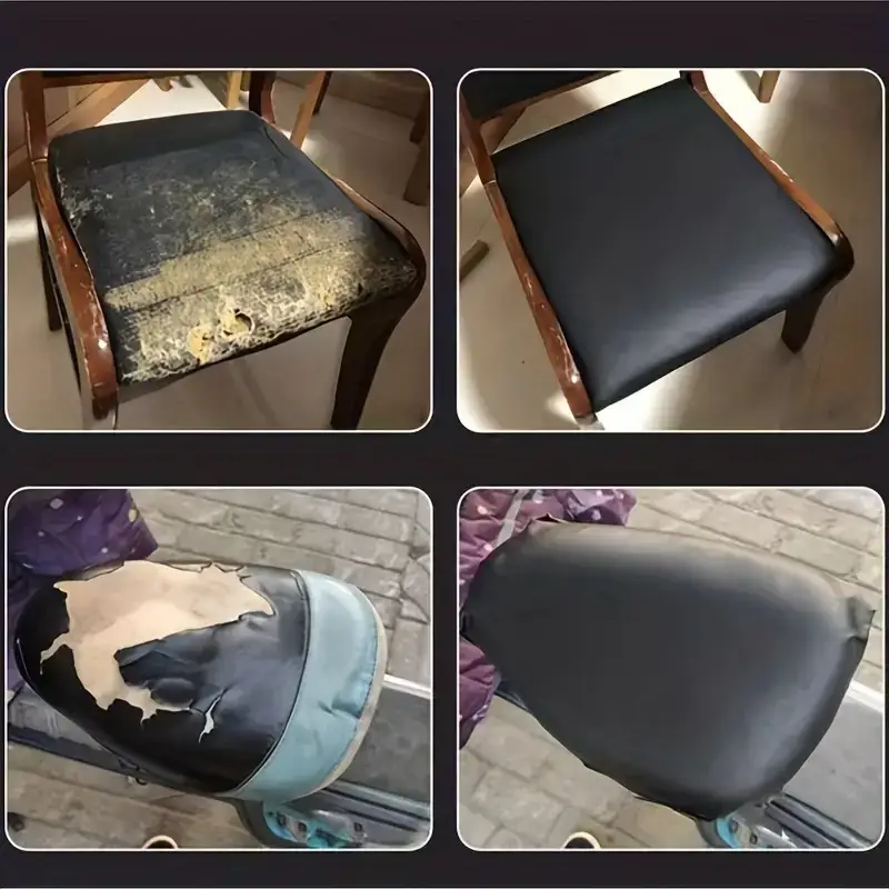 Zelfklevende Leerreparatieset 50x138cm Waterbestendig Voor Meubels Auto Tassen Banken Stoelen Interieur | Sansoti