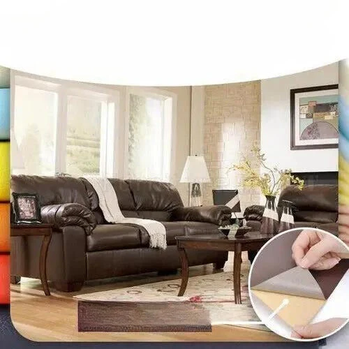Zelfklevende Leerreparatieset 50x138cm Waterbestendig Voor Meubels Auto Tassen Banken Stoelen Interieur | Sansoti