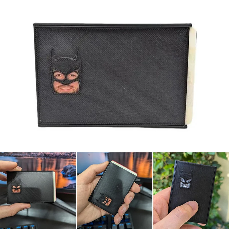 Superheld Pasjeshouder met Masker voor ID-kaart Rijbewijs OV-chipkaart Badge Kaarthouder Volwassenen | Sansoti