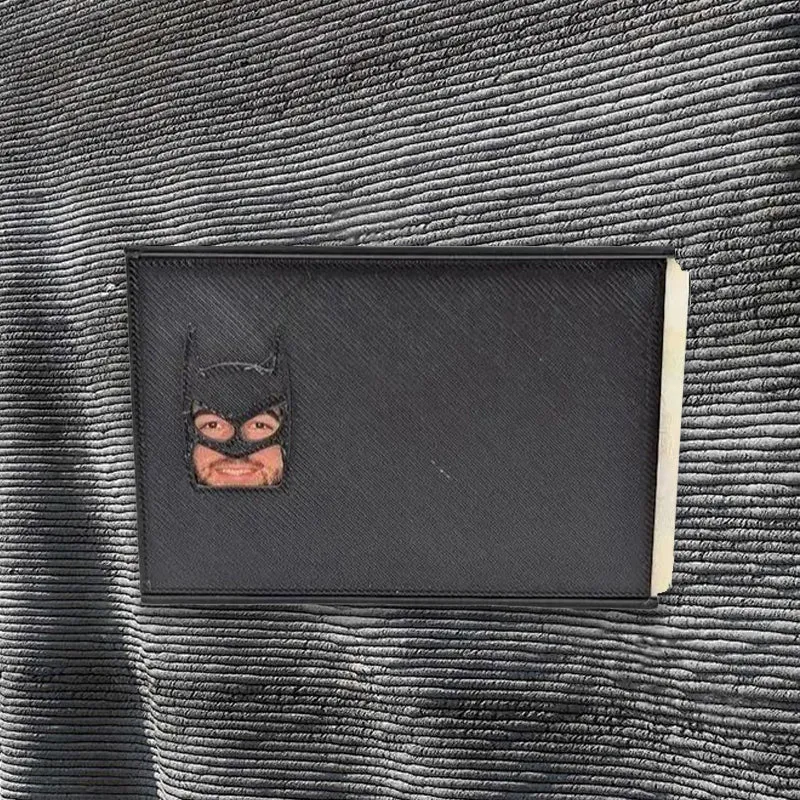 Superheld Pasjeshouder met Masker voor ID-kaart Rijbewijs OV-chipkaart Badge Kaarthouder Volwassenen | Sansoti