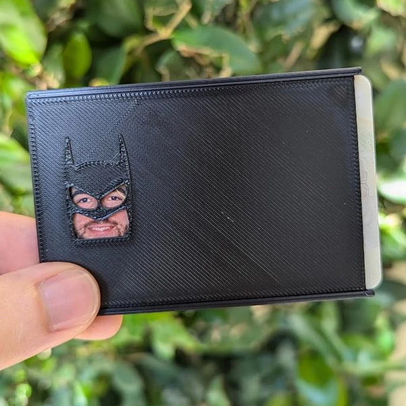 Superheld Pasjeshouder met Masker voor ID-kaart Rijbewijs OV-chipkaart Badge Kaarthouder Volwassenen | Sansoti