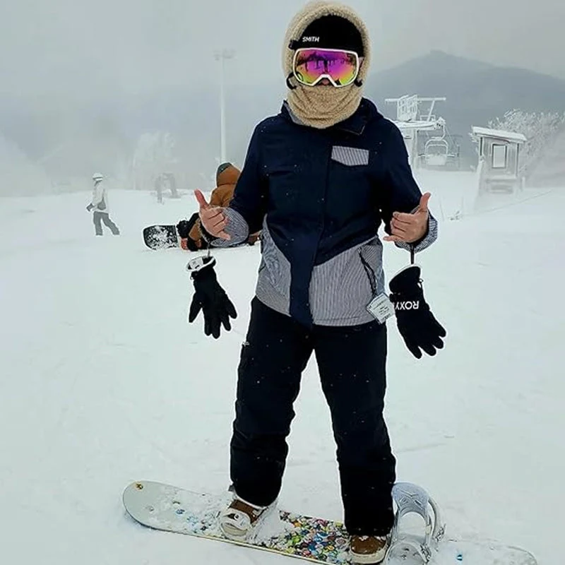 Fleece Balaclava Wintersportmuts Met Nekbescherming Verstelbaar Ademend Unisex Gezichtsmasker Outdoor | Sansoti