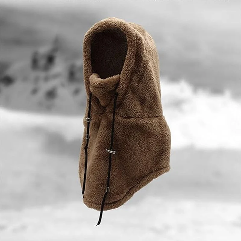 Fleece Balaclava Wintersportmuts Met Nekbescherming Verstelbaar Ademend Unisex Gezichtsmasker Outdoor | Sansoti