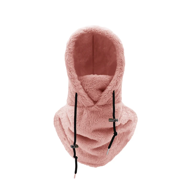 Fleece Balaclava Wintersportmuts Met Nekbescherming Verstelbaar Ademend Unisex Gezichtsmasker Outdoor | Sansoti