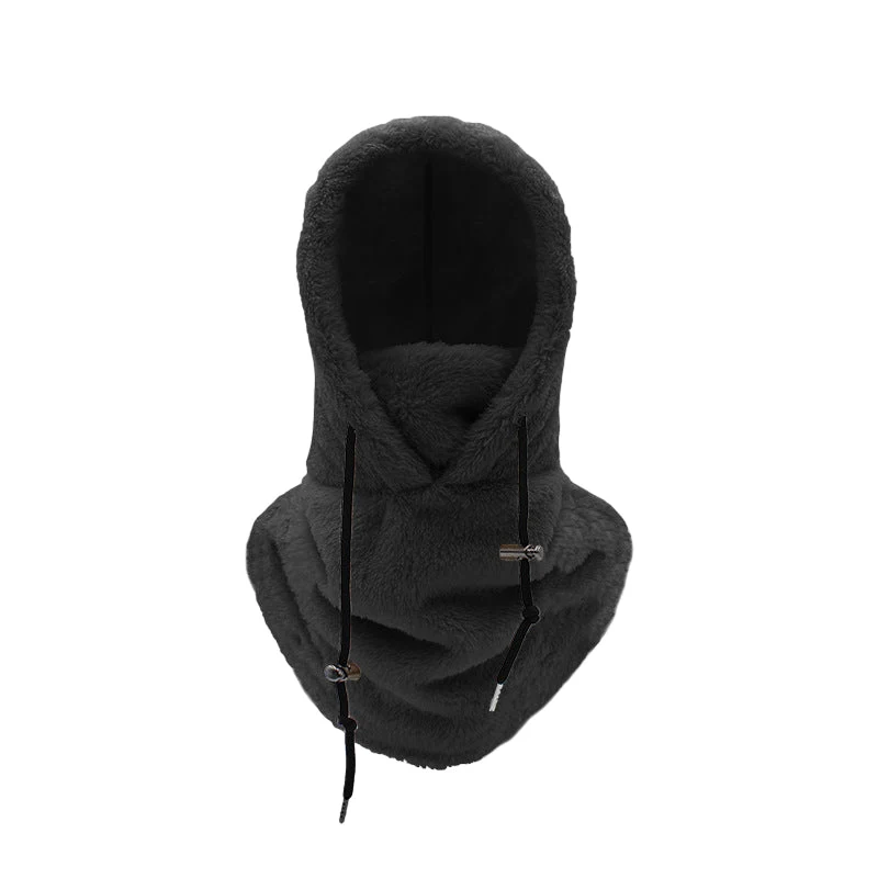 Fleece Balaclava Wintersportmuts Met Nekbescherming Verstelbaar Ademend Unisex Gezichtsmasker Outdoor | Sansoti