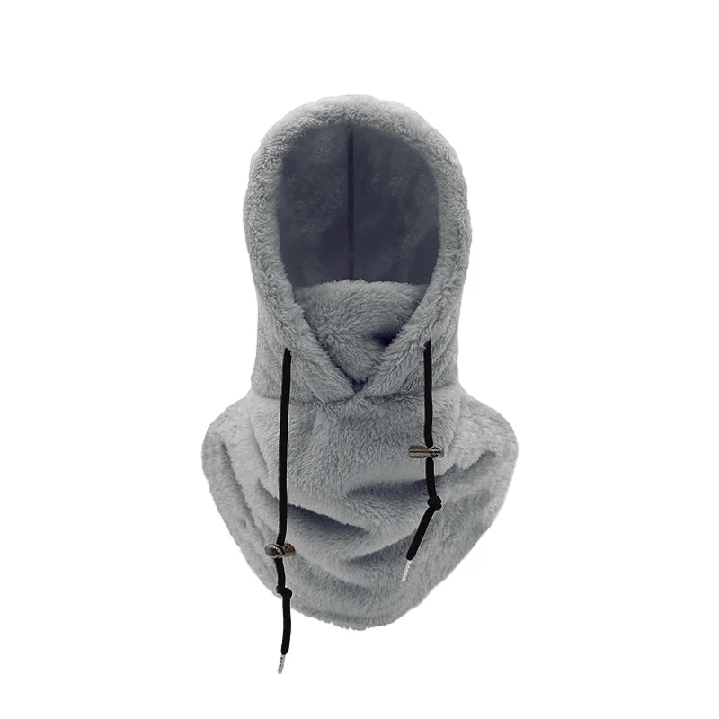 Fleece Balaclava Wintersportmuts Met Nekbescherming Verstelbaar Ademend Unisex Gezichtsmasker Outdoor | Sansoti