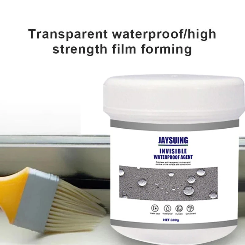 Transparante Waterdichte Coating voor Lekdichting Muren Plafonds Tegels Beton Hout Metaal Duurzaam Beschermend | Sansoti