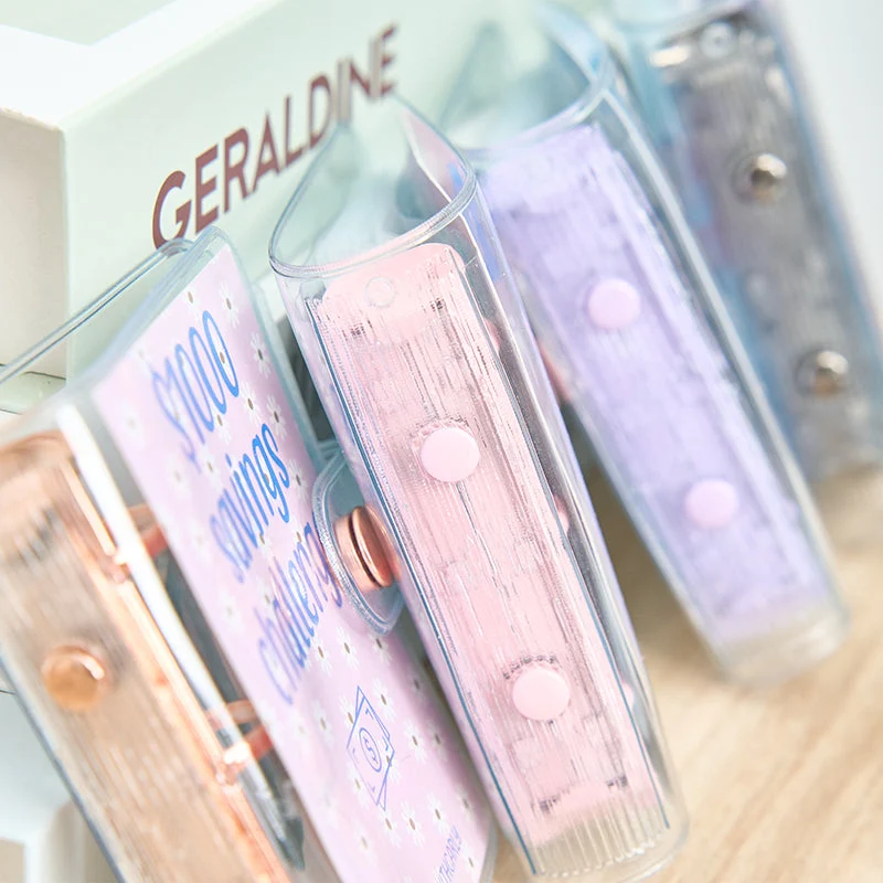 Herbruikbaar Spaarbinder Systeem Budget Planner Vinyl Zakgeld Huishoudboekje Financiële Doelen Organiseren A6 | Sansoti