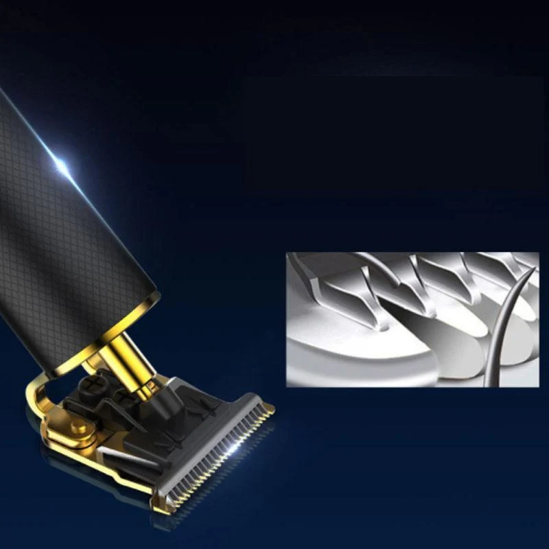 Professionele Oplaadbare Haartrimmer T-Mes Precisie Contouren Baard Haar Lithium Accu USB Oplaadbaar | Sansoti