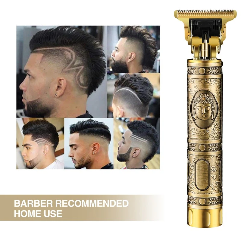 Professionele Oplaadbare Haartrimmer T-Mes Precisie Contouren Baard Haar Lithium Accu USB Oplaadbaar | Sansoti