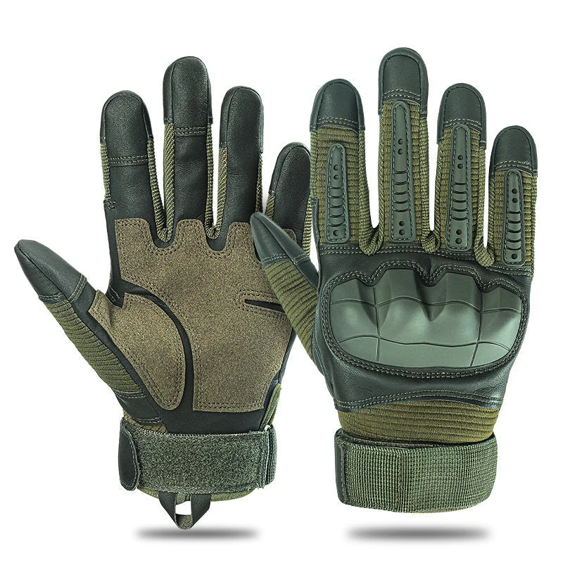 Tactiele Sporthandschoenen Touchscreen Microvezel PU-Leer Antislip voor Outdoor Motor Fietsen Training | Sansoti