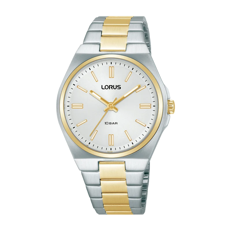 Lorus Sports RG310XX9 Damenuhr Silber • Mineralglas • 10 bar wasserdicht
