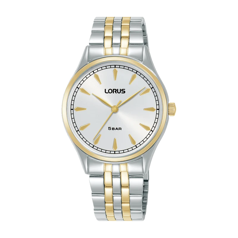 Lorus Classic RG294YX9 Damen Armbanduhr • Mineralglas • Edelstahlarmband