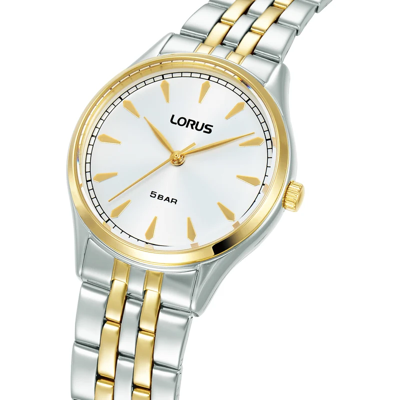 Lorus Classic RG294YX9 Damen Armbanduhr • Mineralglas • Edelstahlarmband