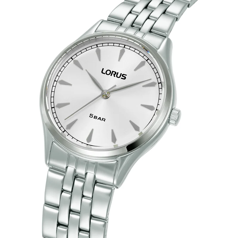 Lorus Classic RG293YX9 Damen Armbanduhr • Mineralglas • Edelstahlarmband