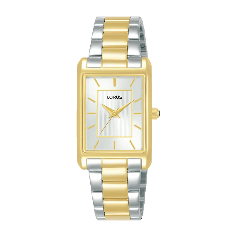 Lorus Classic RG286VX9 Damen Armbanduhr Silber • Mineralglas • Edelstahlarmband