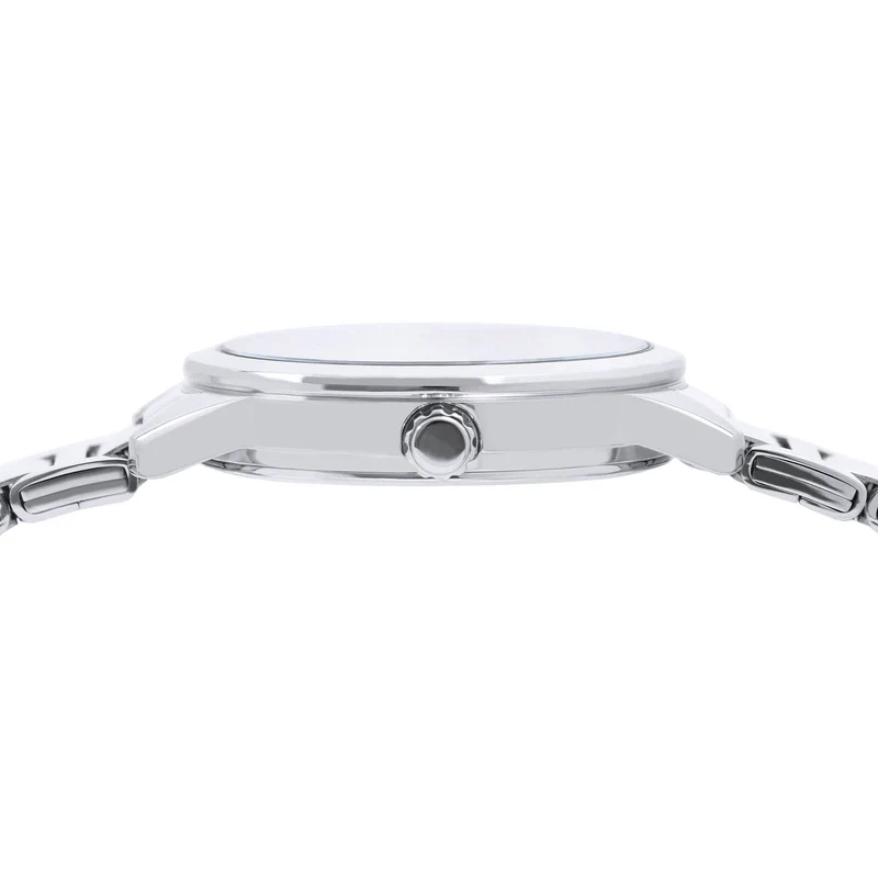 Lorus Ladies RG263YX9 Damenuhr Dunkelrot • Mineralglas • Edelstahlarmband