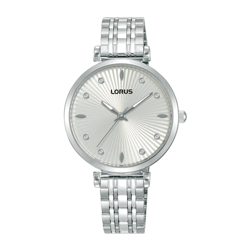 Lorus RG261XX9 Damenuhr Weiß • Mineralglas • Edelstahlarmband