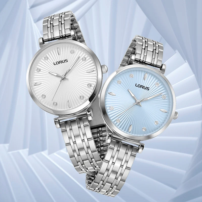 Lorus RG261XX9 Damenuhr Weiß • Mineralglas • Edelstahlarmband