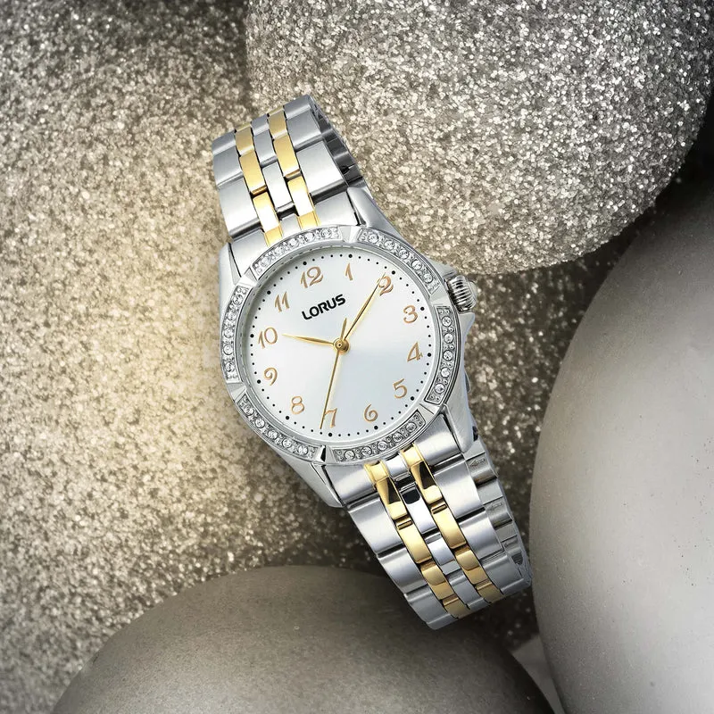 Lorus Ladies RG249YX9 Damenuhr • Mineralglas • Quarzwerk
