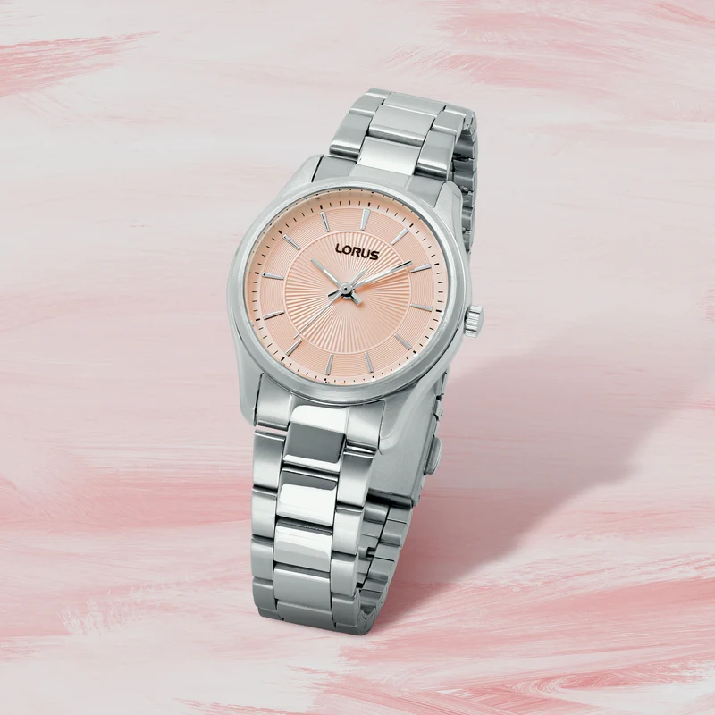 Lorus Classic RG249XX9 Damen • Mineralglas • 5 ATM Wasserdicht