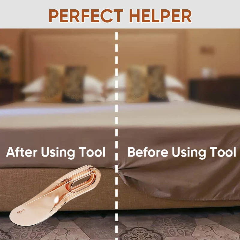 Ergonomisch Matras Tilhulpmiddel voor Eenvoudig Lakens Verschonen Beddengoed Opmaker Bed Opmaken Tool | Sansoti