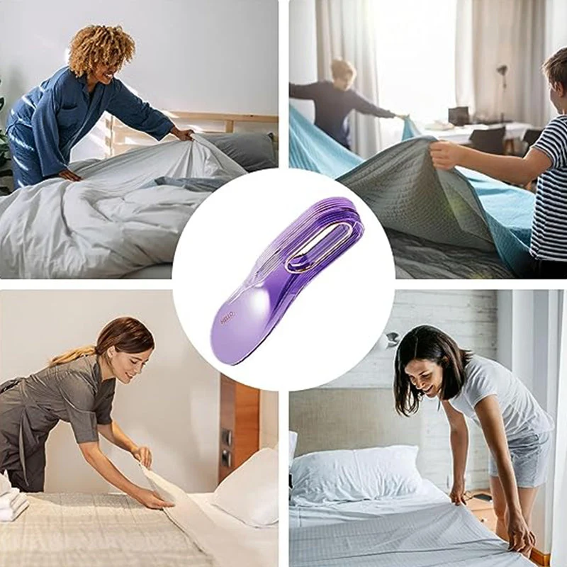 Ergonomisch Matras Tilhulpmiddel voor Eenvoudig Lakens Verschonen Beddengoed Opmaker Bed Opmaken Tool | Sansoti