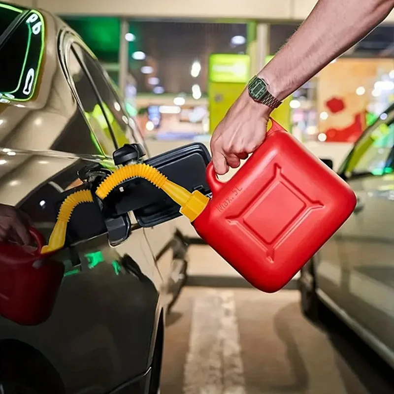 Vervangbare Tankstuit Flexibel met Ventielkit voor Jerrycans Brandstoftanks Lekvrij Duurzaam Bevestigingssysteem | Sansoti