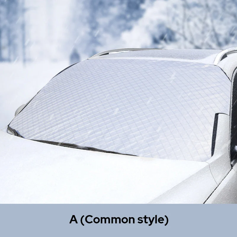 Magnetische Autoruitbeschermer Voorruit Zonwering IJsbescherming met Spiegelhoezen Winterdeken All Season Auto | Sansoti
