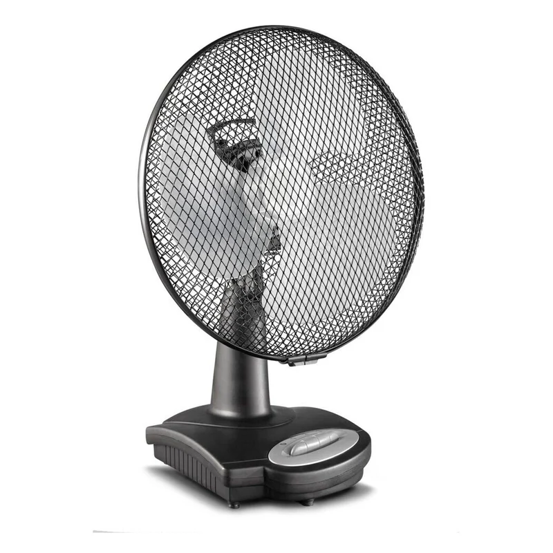 CasaFan Tischventilator SafeLine anthrazit