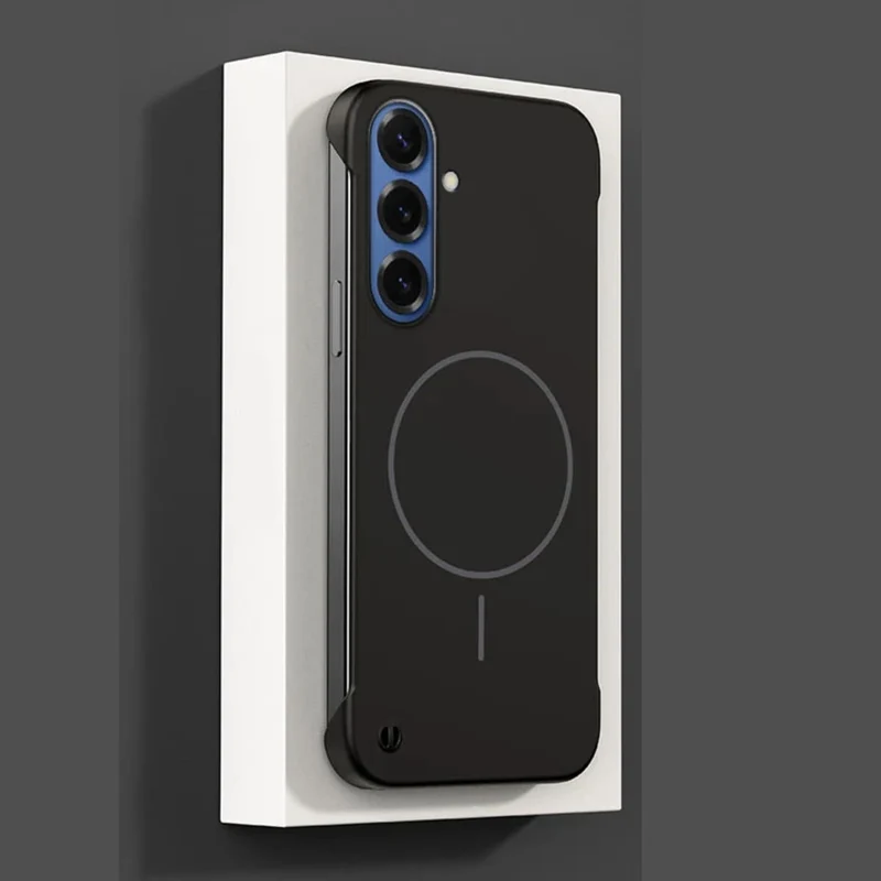 Magnetische Telefoonhoes Ultra Dun Samsung Hardcase met Draadloos Opladen Compatibel S21-S26 Beschermhoes | Sansoti