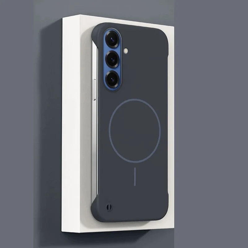 Magnetische Telefoonhoes Ultra Dun Samsung Hardcase met Draadloos Opladen Compatibel S21-S26 Beschermhoes | Sansoti